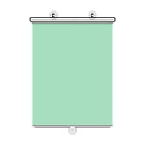 QSTDGVPW Retractable Roller Shade Blackout Shade for Home Living Room Apartment 45 cmx140 cm