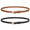 Black+Brown, variant on JASGOOD 2 Pack Women Thin Leather Belts Ladies Skinny Waist Belt for Dresses Jeans with Gold Buckle