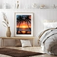 thumbnail image 6 of Diamond Art Kits for Adults - 5d Tropical Sunset Beach Chairs Diamond Painting for Adults, Diamond Art for Adults Beginners, Diamond Painting Kits for Adults for Home Wall Decor, 6 of 7