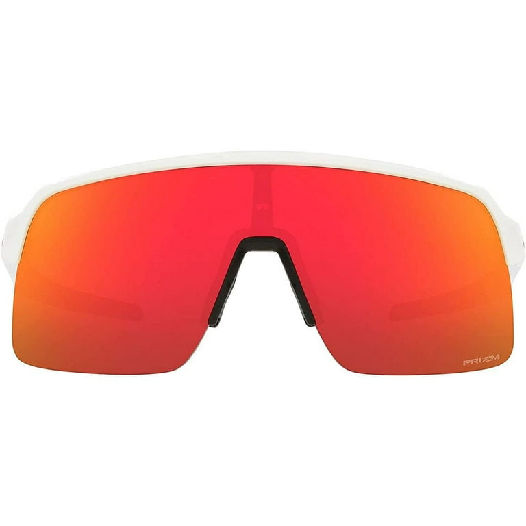 Oakley Men's Sutro Lite Sunglasses OO9463-1839, Matte White