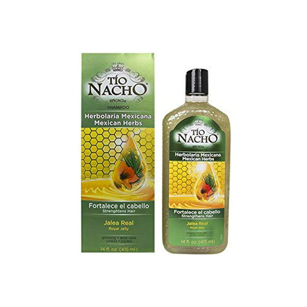 NACHO Mexican Herbs Shampoo 14 Oz