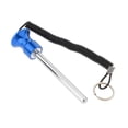 thumbnail image 1 of Weight Stack Pin with Pull Rope Selector Fitness Equipment Replacement 10x105mm, 1 of 8