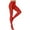 Burgundy, variant on Womens Shiny Oil Footed Pantyhose Long Leggings Fitness Workout Sports Tights Yoga Pants