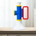 thumbnail image 2 of Juguete De Cuerno De Plástico, Juguete De Cuerno De Plástico, Juguete De Trompeta Educativo Multifuncional De Colores Vivos, Juego De Instrumentos Musicales, Regalo De, 2 of 8