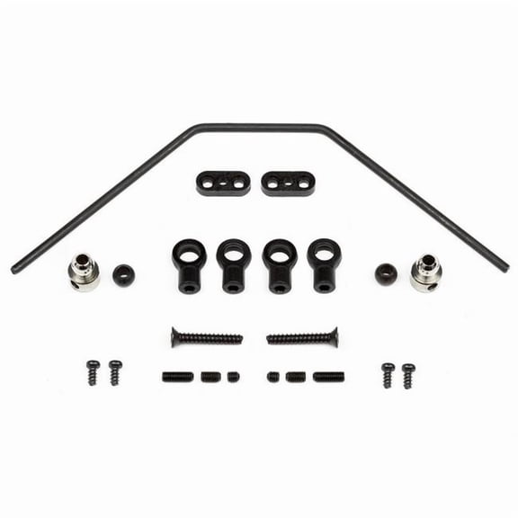 HPI Racing HPI101145 Front Stabilizer Set with Trophy Spare Parts Set, Black