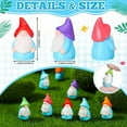 thumbnail image 2 of Mini Gnome Figurines 30-Piece Set, Whimsical Fairy-Tale Christmas Decor for Plant Pots/Terrariums/Cakes, DIY Craft Gift for Kids Gardeners, 2 of 7