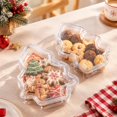 Plastic Tree Form HILOGEL Clear Plastic Tree Cake Boxes for Christmas Dessert ...