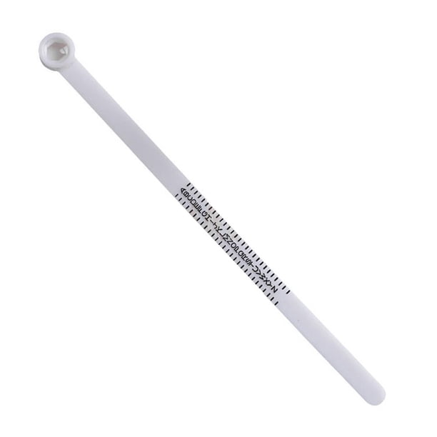 Ring Sizer Tape Finger Sizer Herramientas De Medición Del Tamaño Del Anillo Con Función De Lupa Para Medir El Tamaño Del Anillo Speravity AP007341-03