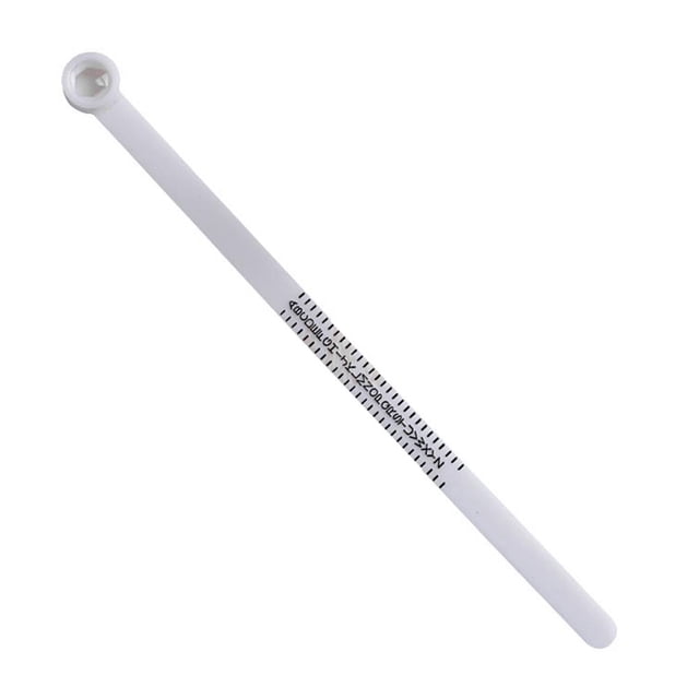 Ring Sizer Tape Finger Sizer Herramientas De Medición Del Tamaño Del Anillo Con Función De Lupa Para Medir El Tamaño Del Anillo Scienceny AP007341-03