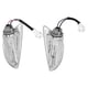 thumbnail image 2 of Paire de clignotants arrière pour moto 204360H, compatibles avec Vespa LX 50/125/150 2 temps et 4 temps / LXV toutes années, 2 of 4