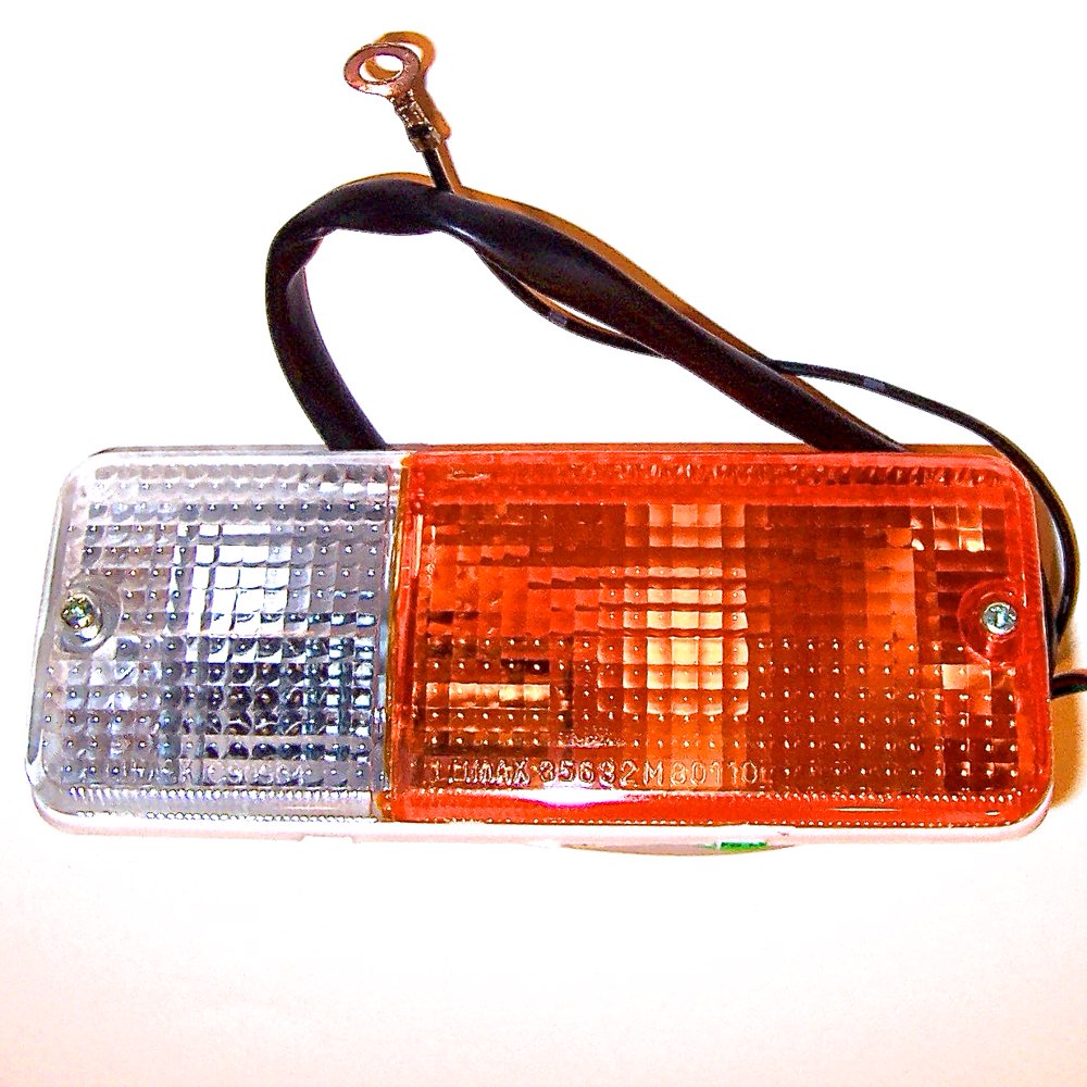 Lumax Front Blinker Turn Light Assembly (Drivers Side) Fits SJ410 / SJ413 / Suzuki Samurai 80