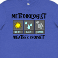thumbnail image 4 of Inktastic Meteorologist Weather Prophet Youth T-Shirt, 4 of 5