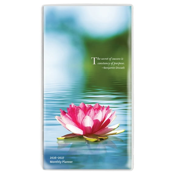 Inspiration | 2026-2027 3.5x6.5" Two Year Monthly Pocket Planner | BrownTrout