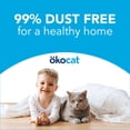 thumbnail image 5 of Okocat Premium Original Clumping Natural Wood Cat Litter, Dust Free, 9.9 lbs, 5 of 10