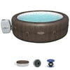 Bestway SaluSpa St Moritz 85" x 28" 7 Person Inflatable AirJet Hot Tub Spa