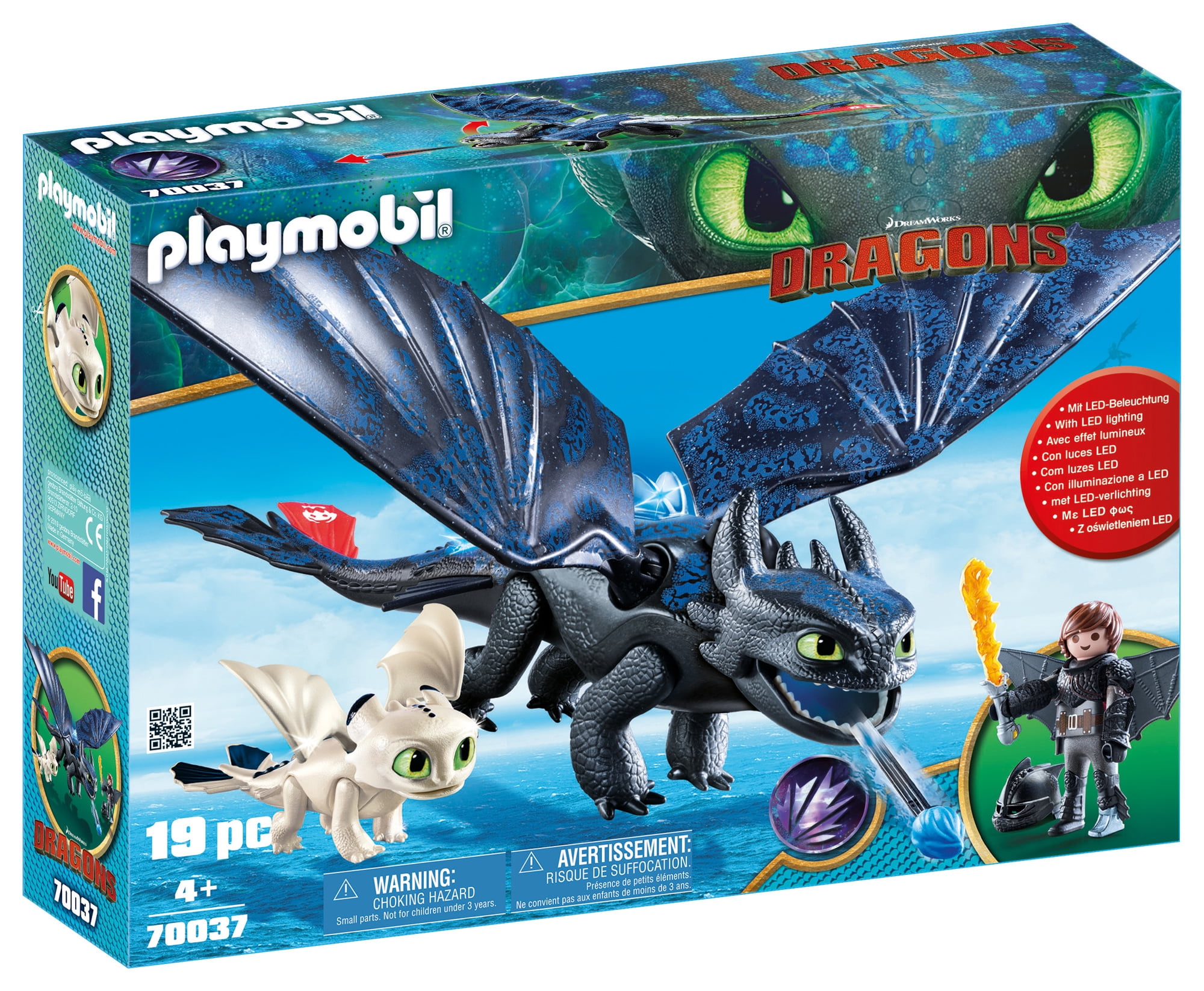 Playmobil Dragon Racing Hiccup and Toothless – Animal Kingdoms Toy