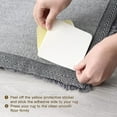 thumbnail image 5 of Namzi 4 PCS Vacuum Tech Rug Pad Gripper for Hardwood Floors, Washable Non Slip Rug Pads Grippers for Area Rugs, Grip Rug Corners to Prevent Sliding, 5 of 5