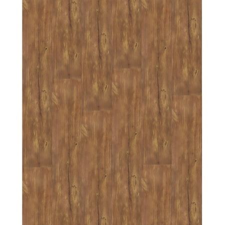 Achim Nexus Self Adhesive Vinyl Floor Planks - 60 Planks/90 Sq. ft., Saddle