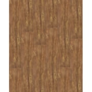 Achim Portfolio 6 in x36 in 2.0mm Peel & Stick Vinyl Floor Planks 10 Planks/15 Sq. ft. Saddle
