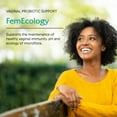 thumbnail image 3 of Vitanica FemEcology, Vaginal and Intestinal Probiotic Support, Vegetarian, 30 Capsules, 3 of 7