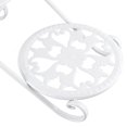 thumbnail image 4 of 2 Plant Flower Iron Stand Multifunction Mini Flower Pot Holder for Patio Garden Living Room Corner Balcony and Bedroom, 4 of 5