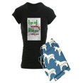 thumbnail image 1 of CafePress - Stuffmystocking Copy - Women's Dark Pajamas, 1 of 1