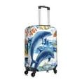 thumbnail image 3 of Balery Luggage Cover Marine Animals Print Suitcase Covers for Luggage Elastic Washable Suitcase Protector Fits 18-32 Inch Luggage-Medium, 3 of 9
