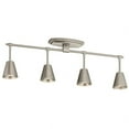 thumbnail image 4 of Kichler Sylvia 4-Light Satin Nickel Track Fixture, 4 of 4
