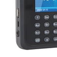 thumbnail image 2 of M Buder Reloj Checador Máquina de Asistencia por Huella Dactilar para Empleados Control de Tiempo Eficiente Lector Biométrico A6 110-240V Sin Software Requerido (30 cm / 11.8 inches), 2 of 9