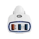 thumbnail image 2 of Cargador para Coche GETTTECH GCC-30FC-01 VOLSTOK, 3 Puertos USB. Getttech GCC-30FC-01, 2 of 2
