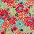 thumbnail image 2 of RSH Decor: Tufted Chaise Lounge Cushion | 72” x 22” | All-Weather Spun Fabric | Artistic Floral, 2 of 7