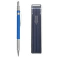thumbnail image 1 of Unique Bargains Mechanical Pencil with 12Pcs Multicolor Refills, Write Smoothly Pencil with Built-in Sharpener, Blue, 1 of 6