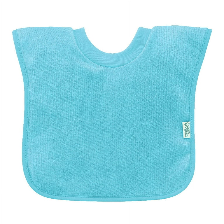 green sprouts Pull over Stay dry Toddler Bib 3pk