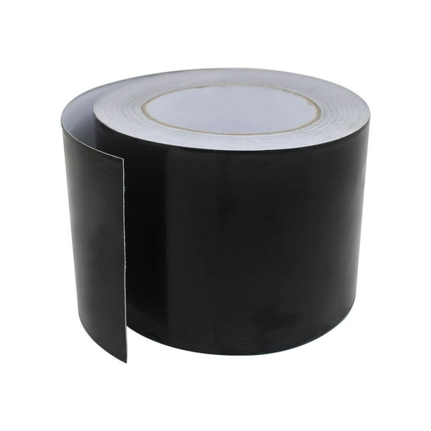 Black Aluminum Foil Tape High Temperature Resistant Shielding Foil Tape Heat Insulation Flame
