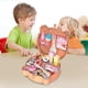 thumbnail image 1 of Juguetes para piscina, juguetes para bebés, juguetes para niños pequeños, set de juguetes para la casa de juegos, bolso de cocina, neceser de viaje para niñas, juego de cocina de juguete para la casa, 1 of 6