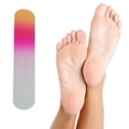 thumbnail image 4 of Lima de cristal para pies, producto para eliminar la piel muerta, callos, durezas gruesas, herramientas de pedicura, cuidado de uñas, 2 uds., 4 of 5