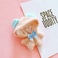thumbnail image 3 of Mini ropa de peluche para muñecas, traje de 17cm, accesorios para Kpop, Exo, Labubu, Idol, conejo, mono, ropa para fanáticos, regalo DIY, 3 of 5