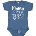 thumbnail image 3 of Inktastic Mama is My Bestie Boys or Girls Baby Bodysuit, 3 of 5