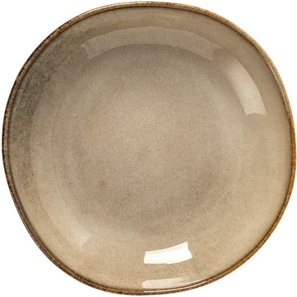 Japanese style retro round salad noodle bowl ceramic vegetable bowl instant noodle bowl high value soup bowl tableware set wholesale
