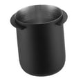 thumbnail image 5 of Esquirla Stainless Steel 58mm Coffee Dosing Cup Coffee Powder Container Espresso Machine Accessories Powder Feeder for Restaurant Cafe Black, 5 of 8