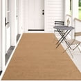 Morefany Outdoor Indoor Runner Rug Custom Size Rugs NonSlip Hallway