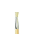 thumbnail image 2 of da Vinci Brush Bristle Stencil Brush, 6, 2 of 2