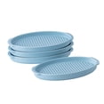 thumbnail image 4 of Bruntmor | Dinner Plates Plate Set Of 4 Porcelain Matte Glaze Sushi Serving Tray, 4 of 9