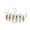 🔥 A_New#2157, variant on Socks Drying Rack | Multifunctional Foldable Clothes Hanger with 12/20 Clips | Space-Saving Plastic Design | Rotatable Hook | Secure Grip | Towel Undergarment Glove Laundry Organizer | 28x21.5x16.5cm