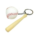 thumbnail image 5 of KALLORY 1Pack Keychains Baseball Shape For, 5 of 8