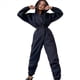 thumbnail image 1 of Conjunto de Mono de para Mujer, Sudadera con Capucha y Cintura Alta Negro M, 1 of 7