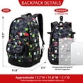 thumbnail image 3 of Mochila Rickyh Style para viajes escolares, ligera, unisex, 3 of 6