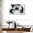 thumbnail image 3 of Elephant Stock Black Sonnet I Wall Art - Horizontal Canvas Wall Art - Living Room Wall Decor - Abstract Canvas - Black And Beige Decor By Amber Lamoreaux - 30" x 20", 3 of 8