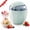 Blue, variant on cream cloud ice cream maker - Small Home Mini cream cloud Icecream Maker, Quickly Made in 15 Minutes, One-Touch DIY Mini Ice Cream Maker, Detachable & Easy to Clean