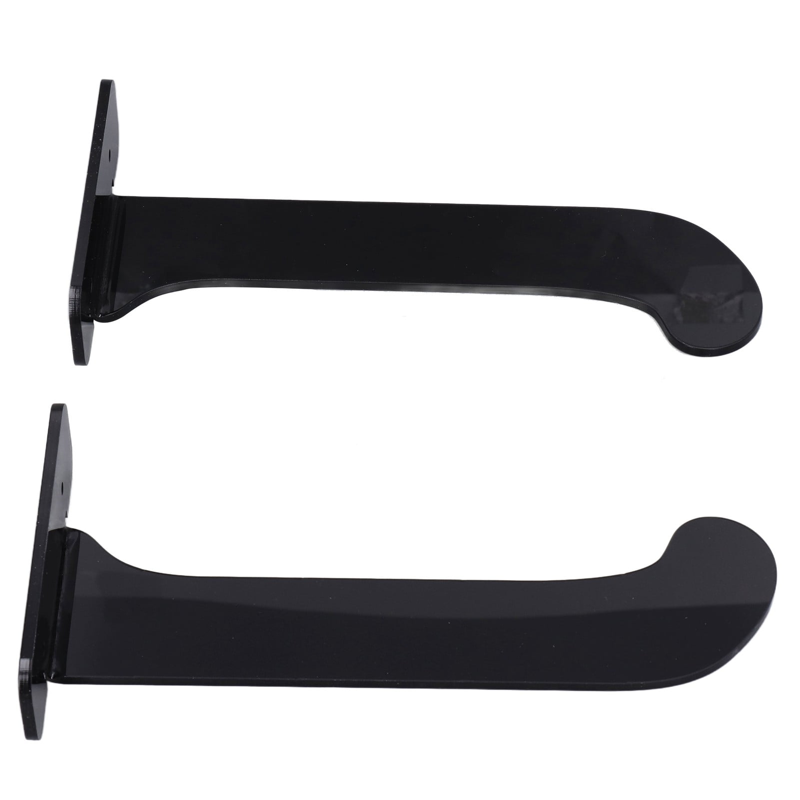 Yoga Mat Bracket,1Pair Yoga Mat Wall Acrylic Yoga Mat Holder Yoga Mat Wall Mount Holder High-Precision Functionality